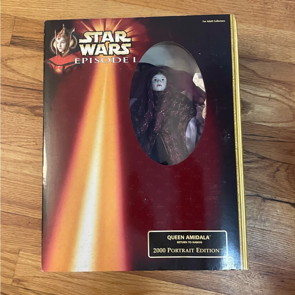Star Wars Queen Amidala 2000 Portrait Edition